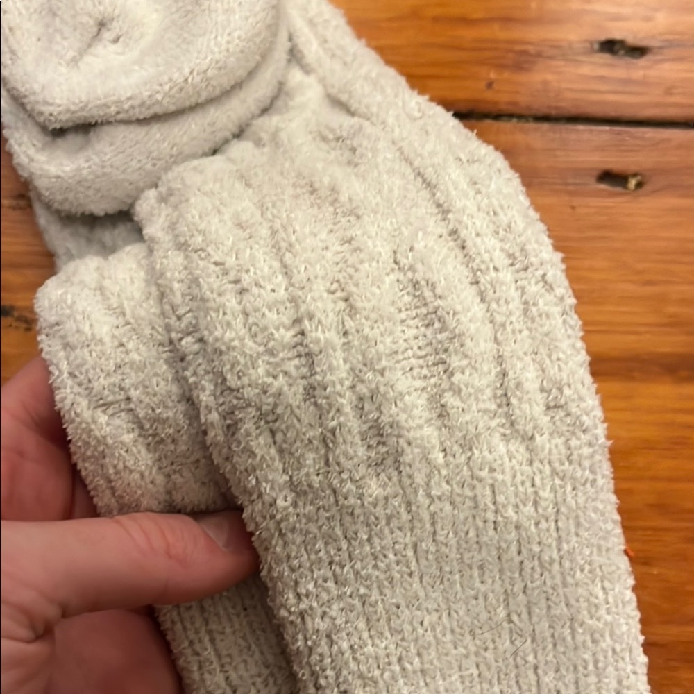 American Eagle Outfitters Soft Gray Knee High Socks - Picture 3 of 3